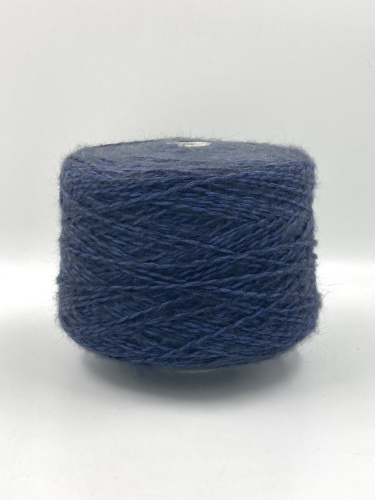 Пряжа Littlebicne, Millefili, меринос, кашемир. ангора, мохер, вискоза, хлопок,  цвет синий меланж